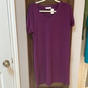 Zenana shirt dress
